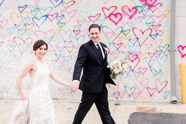 Washington DC Wedding at Union Market photographed by Heather Ryan Photography