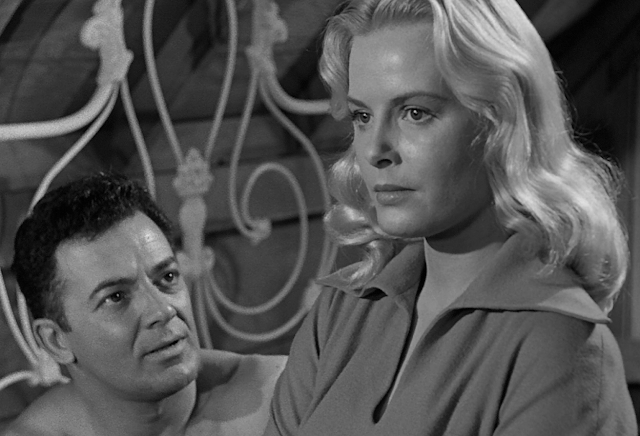 1955. Cornel Wilde, Jean Wallace - Storm fear