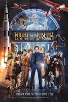 Night at the Museum 2 (Battle of the Smithsonian): Movie Review