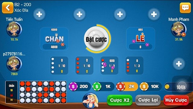 Quy luật chơi Game bài xóc đĩa thần thánh bất bại tại mọi Casinoby 