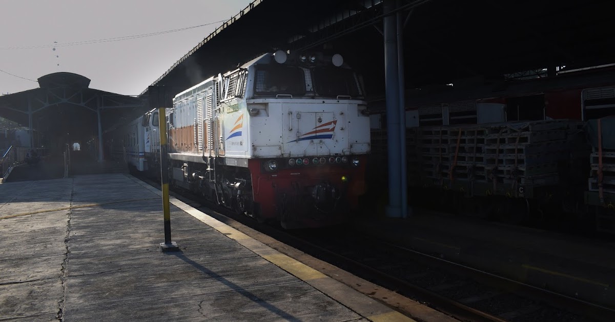 Catatan Perjalanan Kereta Api Lodaya Pagi Solo-Bandung 