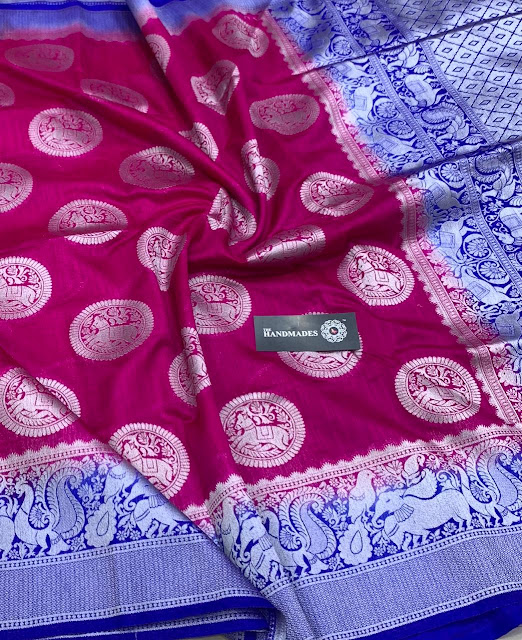 Banarasi Dupion Silk Sarees 