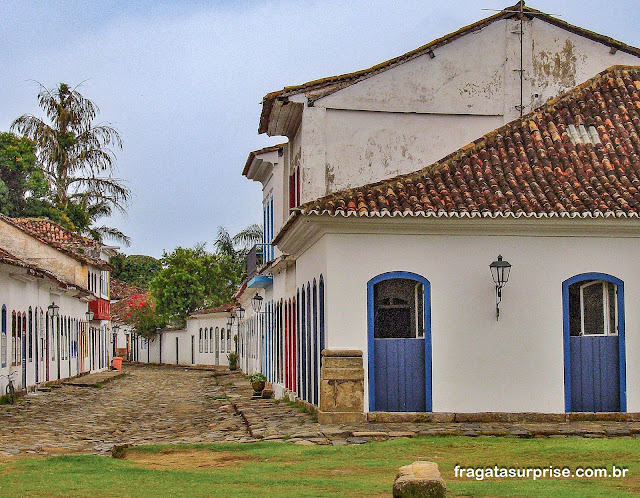 Centro Histórico de Paraty