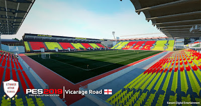 PES 2019 Stadium Vicarage Road by Arthur Torres