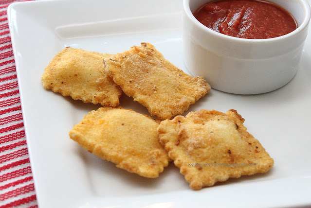 AirFried Cheese Ravioli