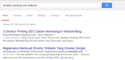 3 Struktur Penting SEO Dalam Membangun Website/Blog Yang Berkualitas