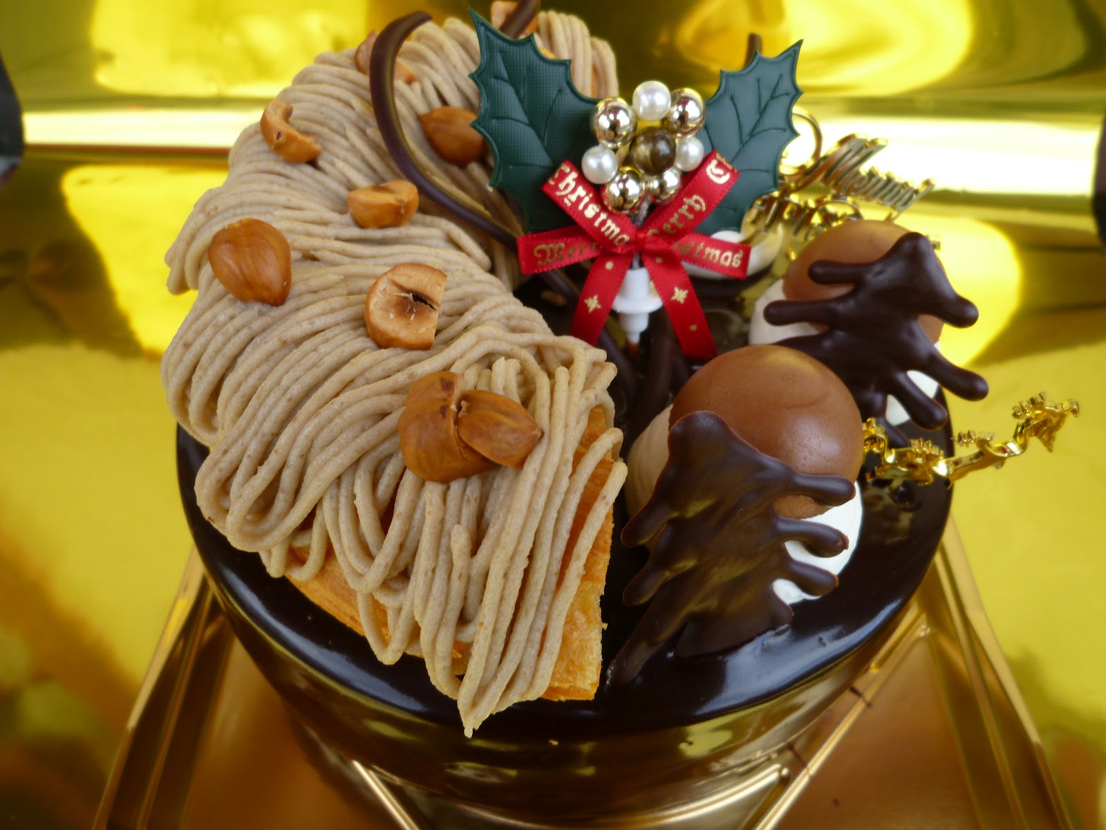 神奈川県小田原市中里のケーキ屋フロマージュのブログ 18年スペシャルなクリスマスケーキ アルザス