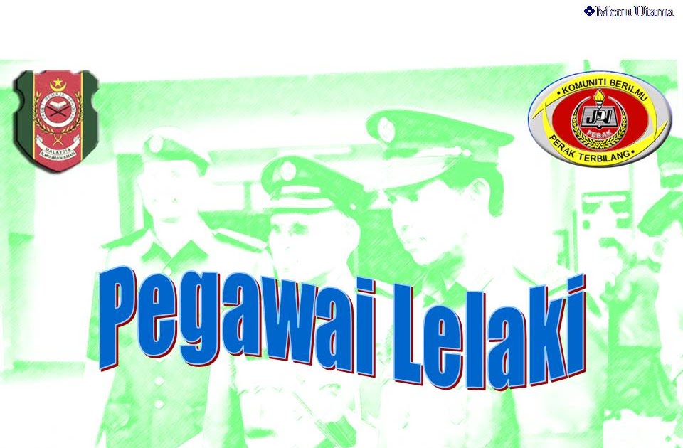 Pakaian Pegawai Lelaki  Kadet Remaja Sekolah ACS Sitiawan