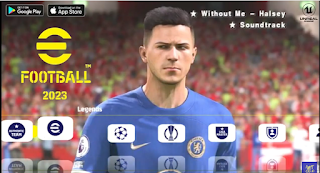 Download eFootball 2023 PES PPSSPP Update ISO TM Arts V4.2 Real Faces Best Graphics HD Latest Transfer
