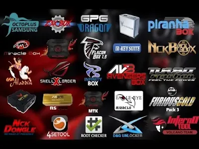 Allinone flashing repairng tool kit