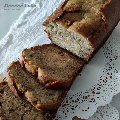 Banana cake 香蕉蛋糕