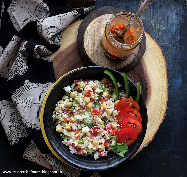 Little Millet Salad Recipe 