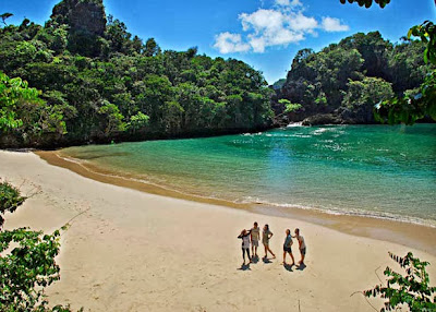 Pulau Sempu di Malang