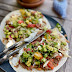 BBQ Beef Brisket, Refried beans & madre salsa