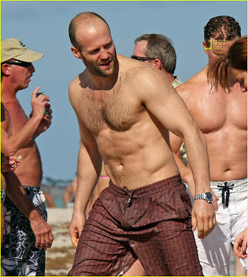 Manly Hottie of the Day Jason Statham
