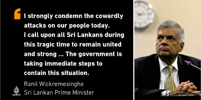 215 People Killed in Sri Lanka | Sri lanka Blast Latest News 