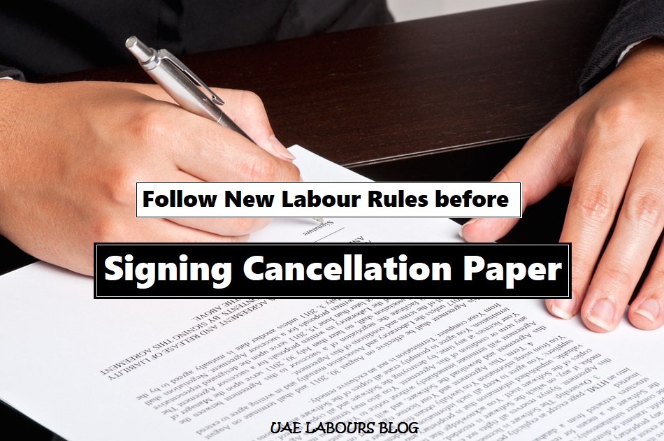 cancellation rules in uae