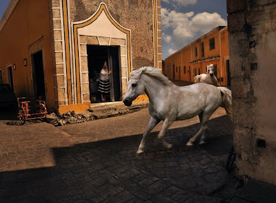 Imágenes fantásticas y creativas de Tom Chambers