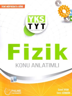 Palme TYT Fizik Konu Kitabı PDF