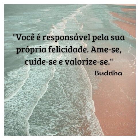 Frases - Frase de Motivação  - Você é responsável pela sua própria felicidade.