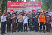 Tana Toraja Amankan Perayaan Idul Fitri 2024 dengan Apel Pasukan