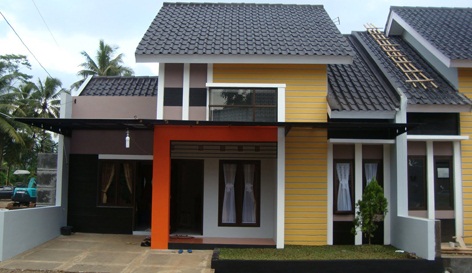 model desain teras rumah minimalis type 36