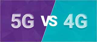 4 जी और 5 जी के बीच अंतर |  Difference between 4G and 5G