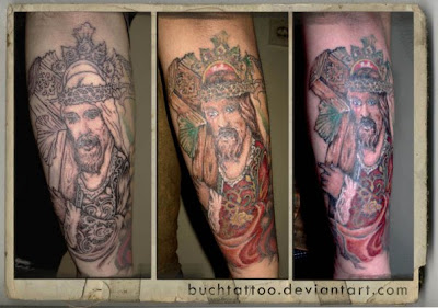King Arthur Tattoo Designs
