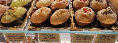 Dulces típicos de la Puglia o Apulia.