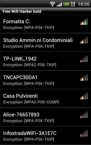 Wifi Hacker For Android Apps user can access to any type of WiFi ...