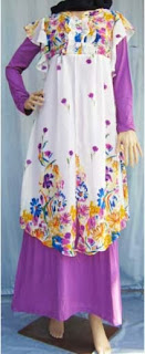 model gamis modern