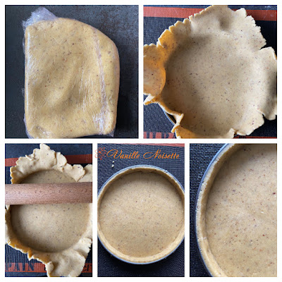 LA TARTE PIEMONTAISE type CAP