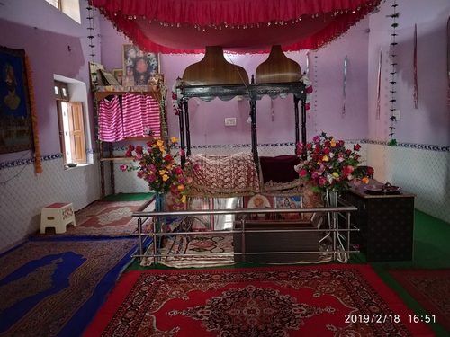 Inside image of Gurudwara Sahib