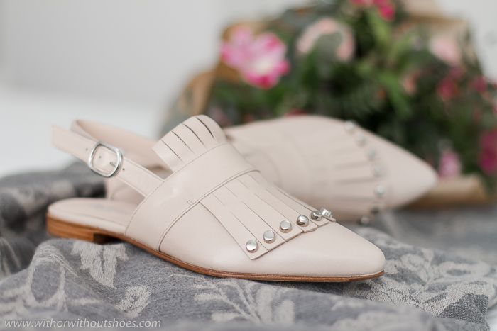 Compra de Zapatos online: nuevos Mules rosas, de Cortés Zapaterías