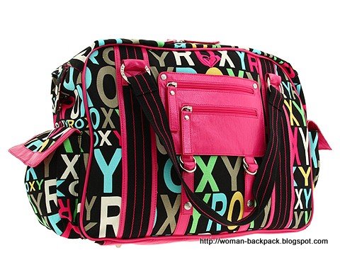 Woman backpack:woman-1235627