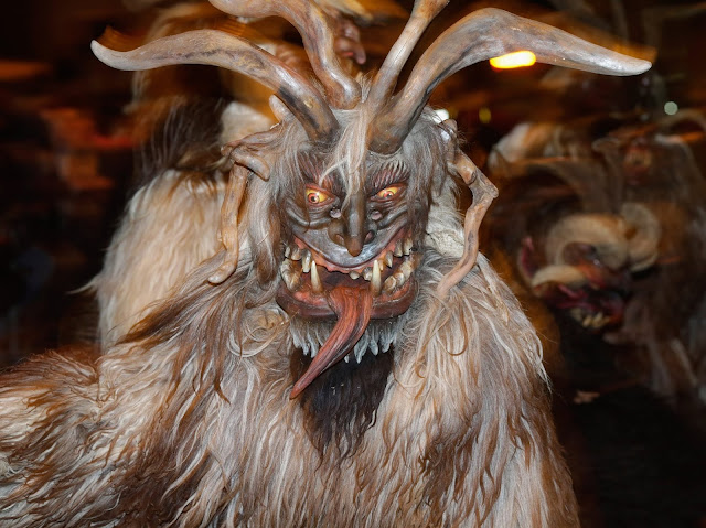 Krampus, de kerst demoon