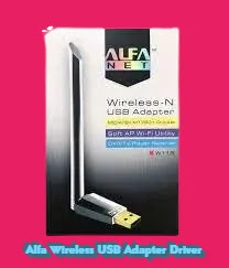 Alfa Wireless USB