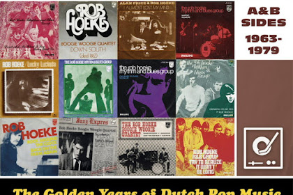 News!! Rob Hoeke - The Golden Years Of Dutch Popular Music  Ab Sides 1963-1979 (2016)