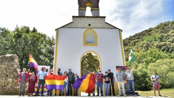 Republicanos rescatan una ermita testigo del genocidio franquista en Andalucía