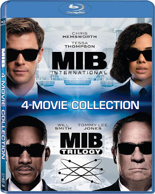 Men In Black 4 Movie Collection Bluray
