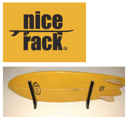 surfboard wall rack