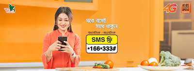 Banglalink Free SMS 2020