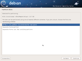 Langkah-langkah Menginstal Linux Debian 6 Berbasis GUI