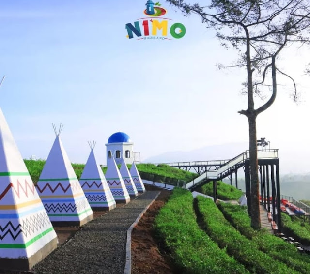Nimo Highland Pangalengan Fasilitas