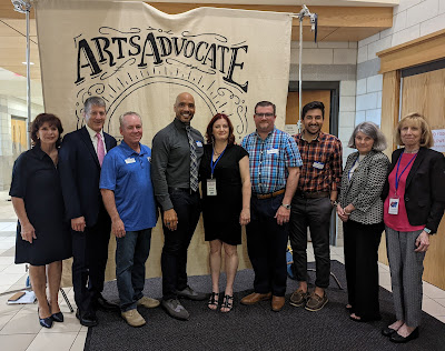 L - R: Raye Lynn Mercer, Jamie Hellen, State Rep Jeff Roy, Michael Bobbitt, Kaye Kelly, Ted Cormier-Leger, Cobi Frongillo, Roberta Trahan, Pandora Carlucci