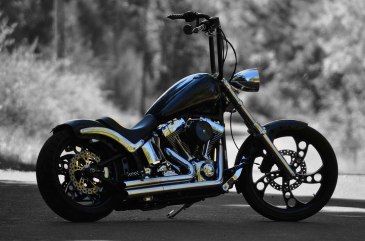 JNOB CUSTOMS Harley Davidson Deuce Fatboy Night Train 