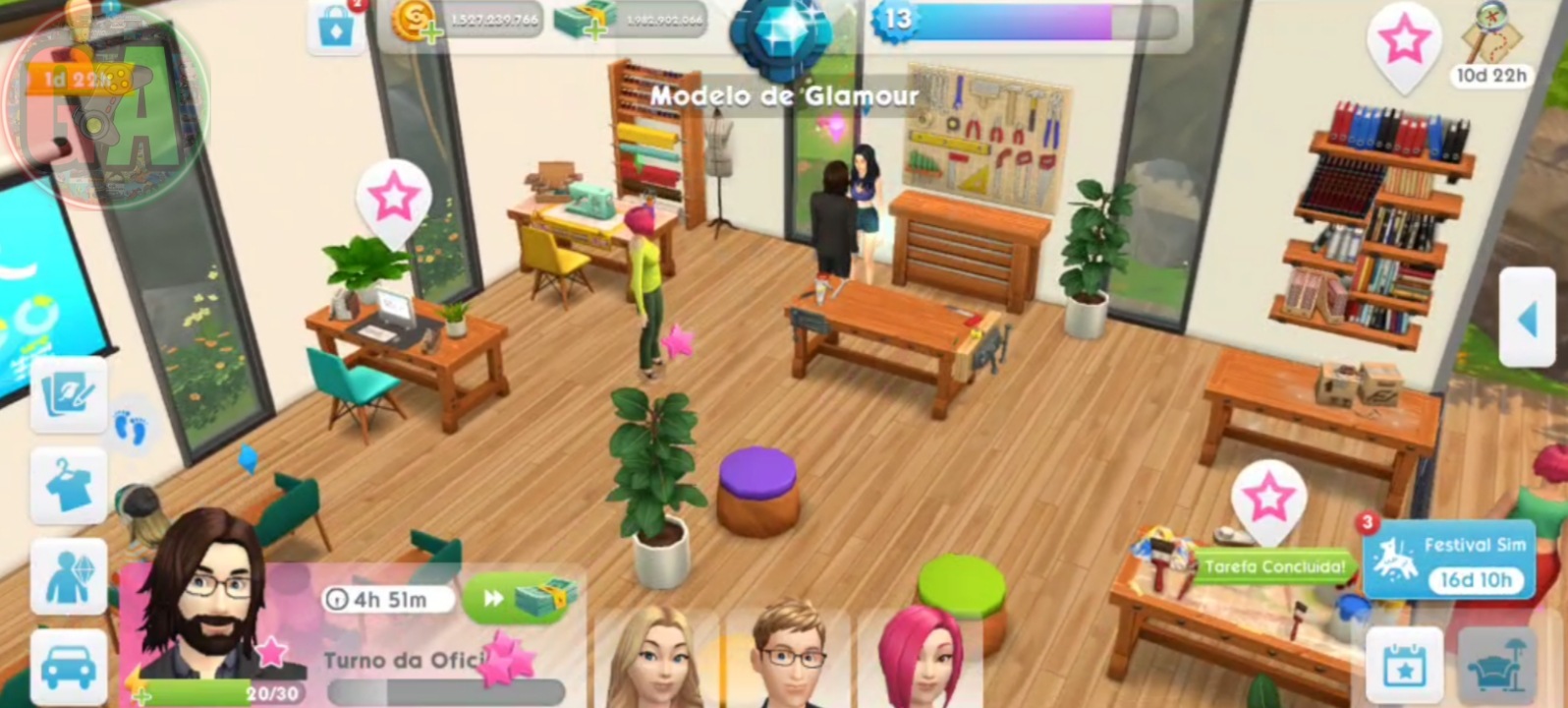 The Sims Mobile PT-Brasil, Oi gente, queria muito ter dinheiro infinito no The  Sims mobile