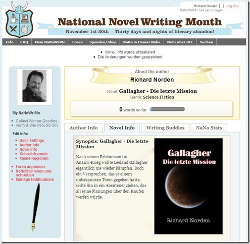 NaNoWriMo