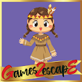 G2E Thanksgiving Costume Girl Escape