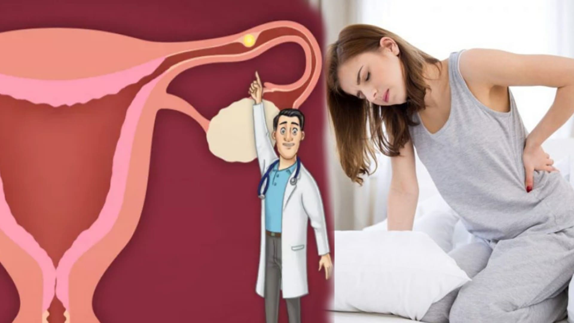 How does ectopic pregnancy develop?